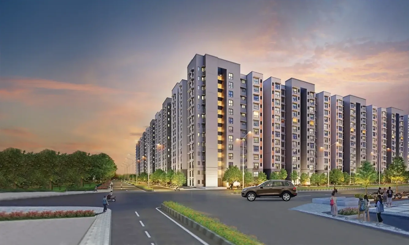 Lodha Crown Taloja Overview 1